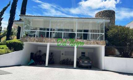 Casa com 5 suítes à venda, 430 m² - Beverly Hills, Jandira.