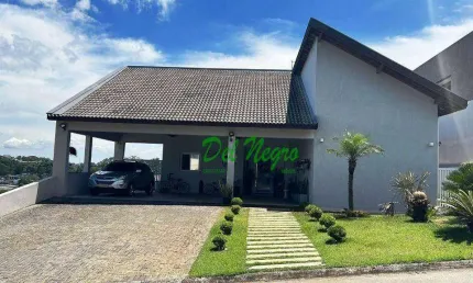 Casa com 3 suítes à venda, 390 m² - Reserva Santa Maria, Jandira.