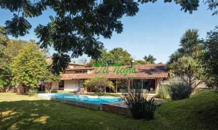 Casa com 3 dormitórios à venda, 474 m² - recanto inpla, granja viana.