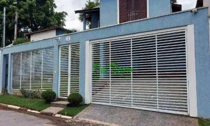 Casa com 5 dormitórios à venda, 320 m² - vila velha, granja viana.