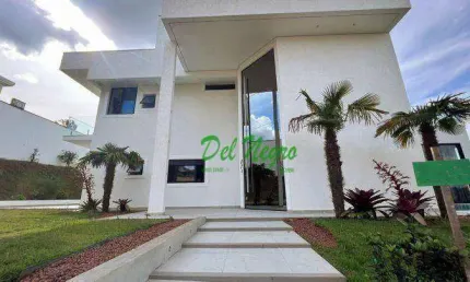Casa com 3 suítes à venda, 391 m²- Reserva Santa Maria, Jandira.