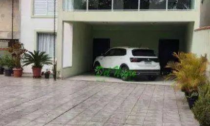 Casa com 6 dormitórios à venda, 405 m² - Nova Paulista, Jandira.