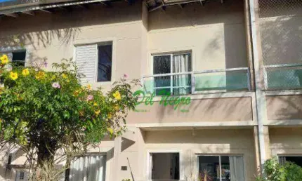 Casa com 3 dormitórios à venda, 110 m² - Village Wimbledon, Granja Viana.