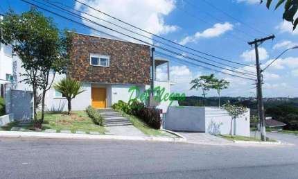 Casa com 4 dormitórios à venda, 632 m² - São Paulo II, Granja Viana.
