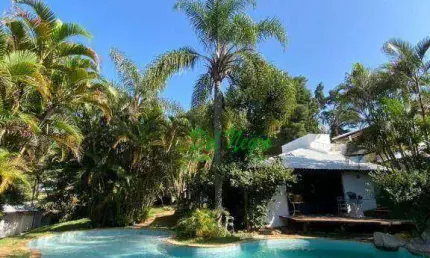 Casa com 4 dormitórios à venda, 370 m² - Nova Higienópolis, Jandira.