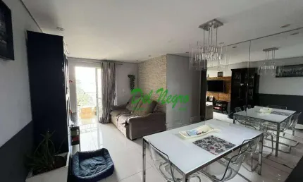 Apartamento com 3 dormitórios, sendo 1 suíte 2 vagas à venda, 78 m² - Jaguaré - São Paulo/SP