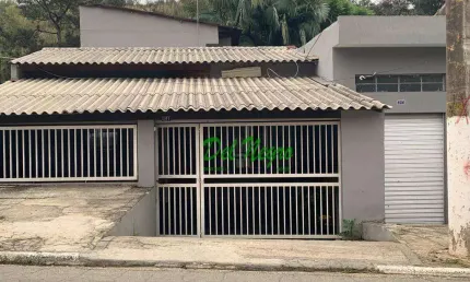 Casa com 3 dormitórios à venda, 200 m² - jardim recanto suave, cotia.