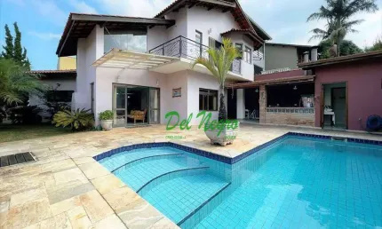 Casa com 3 suítes à venda, 360 m² - Horizontal Park, Granja Viana.
