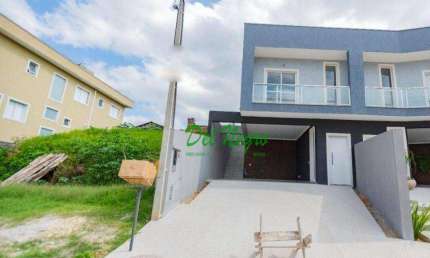 Casa com 3 dormitórios à venda, 158 m² - Villa D´Este, Cotia.