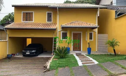 Casa com 3 dormitórios à venda, 222 m² - horizontal park ii, granja viana.