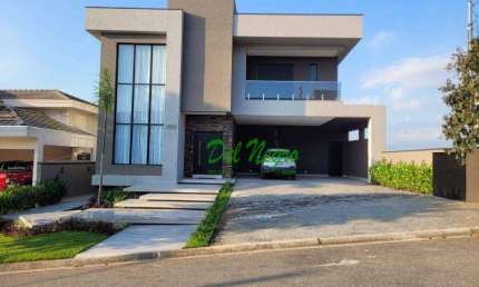 Casa com 4 suítes à venda, 580 m² - Reserva Santa Maria, Jandira.
