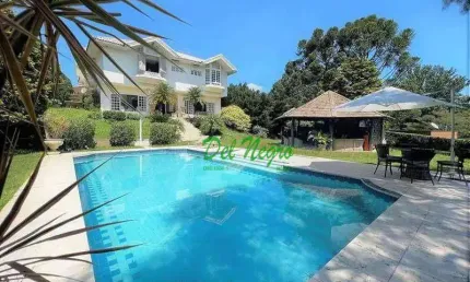 Casa com 4 suítes à venda, 752 m² - Palos Verdes, Granja Viana.