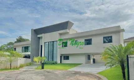 Casa com 4 suítes à venda, 700 m² - São Paulo II, Granja Viana.