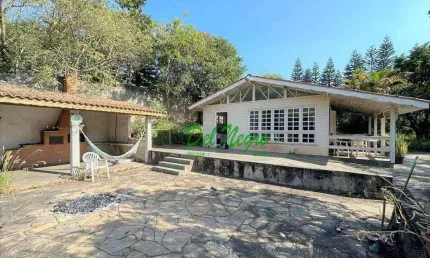 Casa com 3 dormitórios à venda, 196 m² - Fazendinha, Granja Viana.