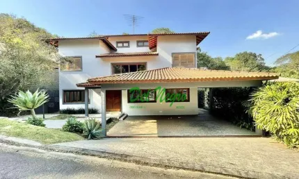 Casa com 5 dormitórios à venda, 311 m² - Aldeia da Fazendinha, Granja Viana.