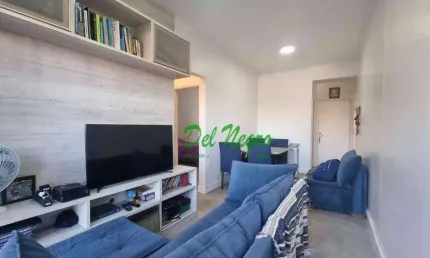 Apartamento com 2 dormitórios à venda, 83 m² por R$ 530.000,00 - Vila São Francisco - São Paulo/SP