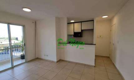 Apartamento com 2 dormitórios para alugar, 65 m² - Jaguaré - São Paulo/SP