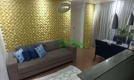 Apartamento com 2 dormitórios à venda, 48 m² - Villas da Granja.