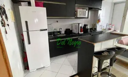 Apartamento com 2 dormitórios à venda, 60 m² - Residencial da Granja, Granja Viana.