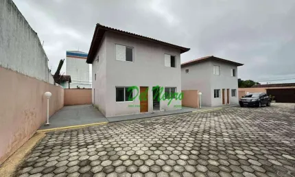 Casa com 2 dormitórios à venda, 65 m² - Villagio Maria Luiza, Vargem Grande Paulista.