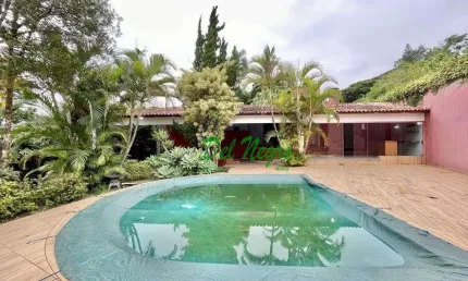 Casa com 4 dormitórios à venda, 409 m² - Chácara São João, Granja Viana.