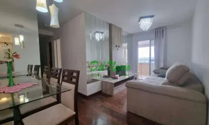 Apartamento com 3 dormitórios à venda, 84 m² - Jaguaré, São Paulo.