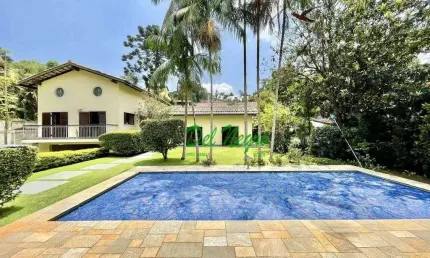 Casa com 4 suítes à venda, 413 m² - Miolo da Granja Viana.