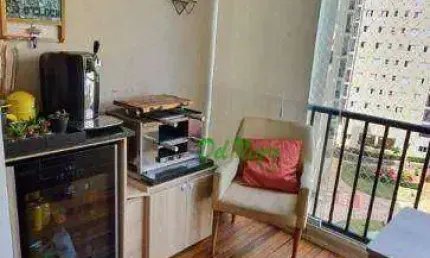 Apartamento com 3 dormitórios com 1 suíte à venda por R$ 580.000 - Umuarama - Osasco/SP