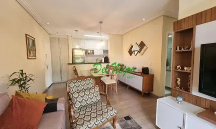 Apartamento com 3 dormitórios com suíte à venda, 74 m²  Innova Blue - Osasco/SP