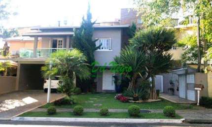Casa com 3 dormitórios, 398 m² - São Paulo II, Granja Viana.