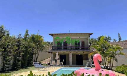 Casa com 4 dormitórios à venda, 301 m² - Parque Dom Henrique II, Cotia.