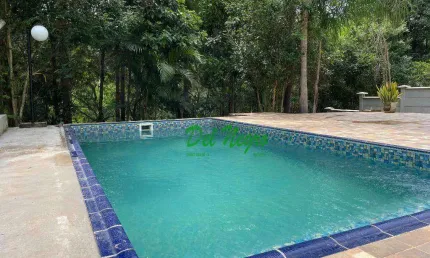 Casa com 4 suítes à venda, 460 m² - Granja Carneiro Viana, Cotia.