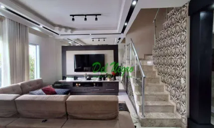 Casa com 3 dormitórios à venda, 117 m² - Green Ville, Granja Viana.