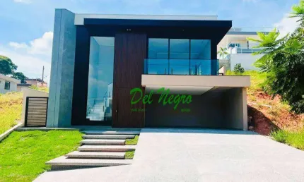 Casa com 3 suítes à venda, 200 m² - Reserva Santa Paula, Cotia.