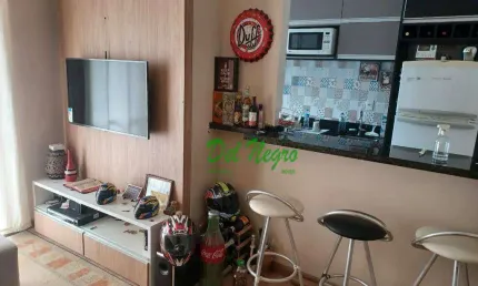 Apartamento com 2 dormitórios com suíte à venda, 65 m² - Jaguaré - São Paulo/SP