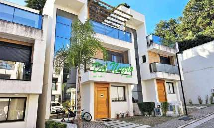 Casa com 3 dormitórios à venda, 150 m² - Authentiq Granja Viana, Cotia.