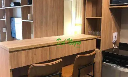 Apartamento  novo - porteira fechada, 38 m² - jardim paulista - são paulo/sp