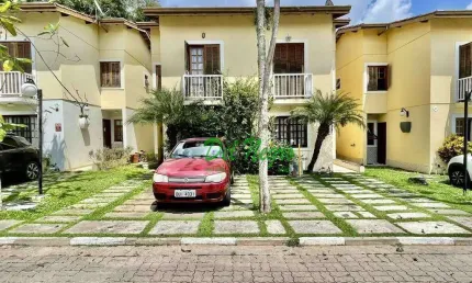 Casa com 3 dormitórios à venda, 81 m² - Residencial do Bosque, Granja Viana.