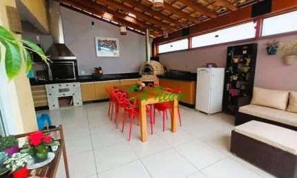 Casa com 3 dormitórios à venda, 180 m² - Reserva Granja Viana, Cotia.