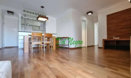 Apartamento com 3 dormitórios, sendo sala estendida, duas vagas de garagem - Jaguaré - São Paulo/SP