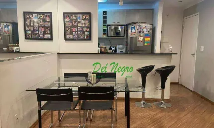 Apartamento com 3 dormitórios, com suíte - 78 m² 2 vagas - Jaguaré - São Paulo/SP