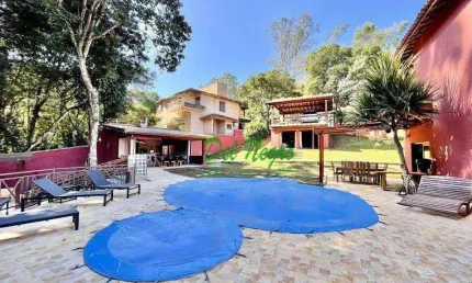 Casa com 4 suítes à venda, 1400 m² - Villagio Toscano, Granja Viana.