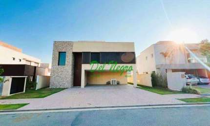 Casa com 4 suítes à venda, 360 m² - Alphaville Granja Viana.