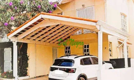 Casa com 3 dormitórios à venda, 211 m² - Villagio Di Lucca, Granja Viana.