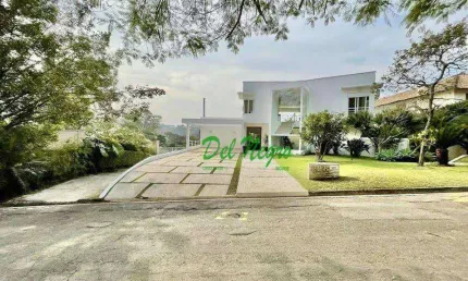 Casa com 4 suítes à venda, 488 m² - Palos Verdes, Granja Viana.
