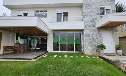 Casa com 4 dormitórios à venda, 281 m² - Parque das Artes, Granja Viana.