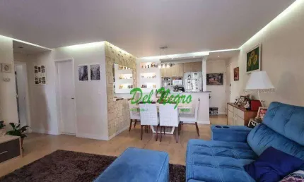 Apartamento com 3 dormitórios à venda, 78 m² por R$ 722.000,00 - Jaguaré - São Paulo/SP