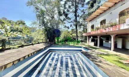 Casa com 4 dormitórios, 700 m² - Venda ou Aluguel - Jardim Colibri, Granja Viana.