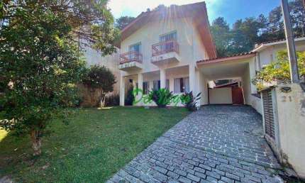 Casa com 4 dormitórios à venda, 312 m² - Vila Bianca, Jandira.