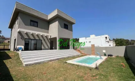 Casa com 3 dormitórios à venda, 255 m² - Reserva Santa Paula, Cotia.